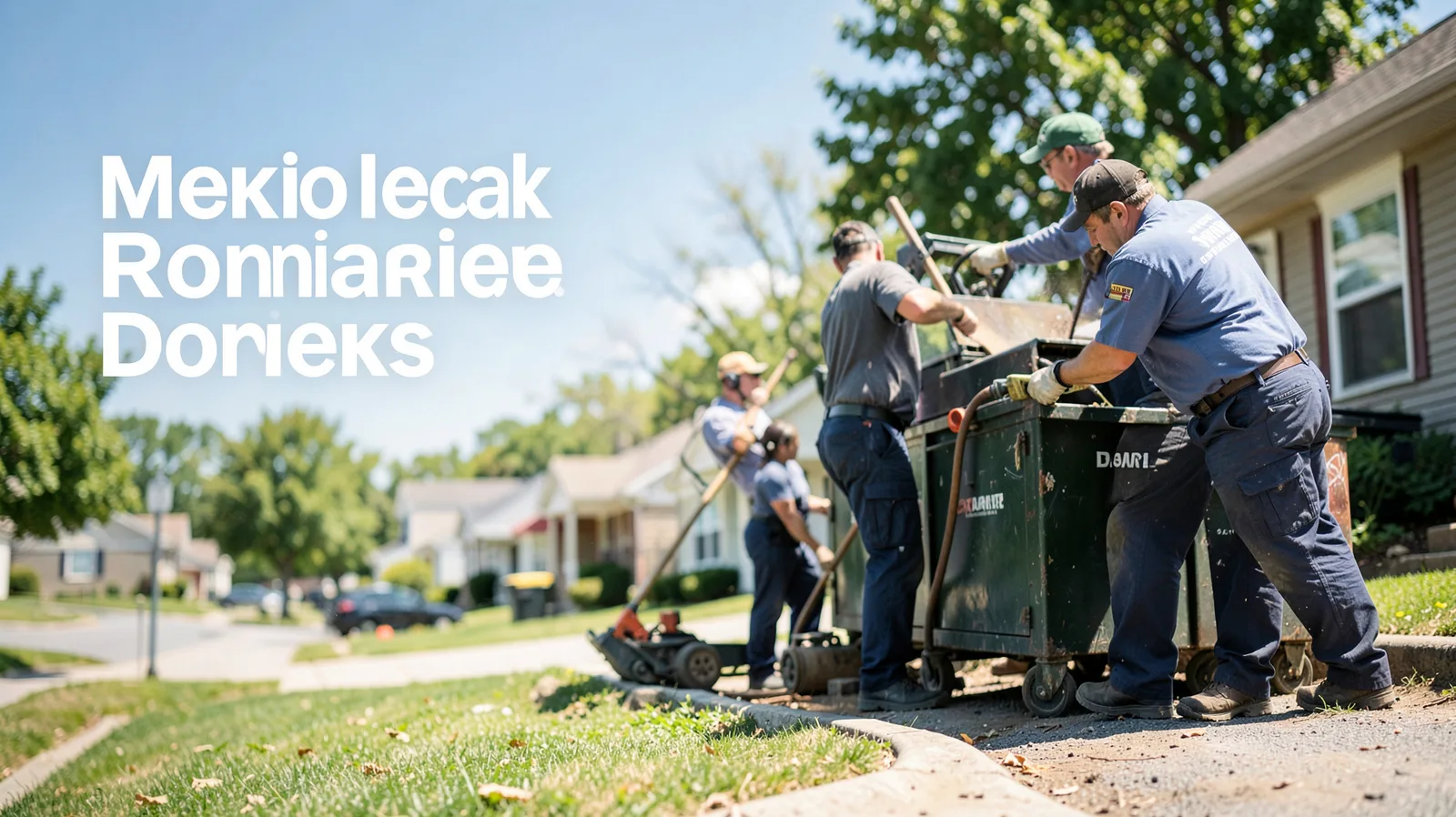 Garbage Disposal Repair in Buffalo, IA near me